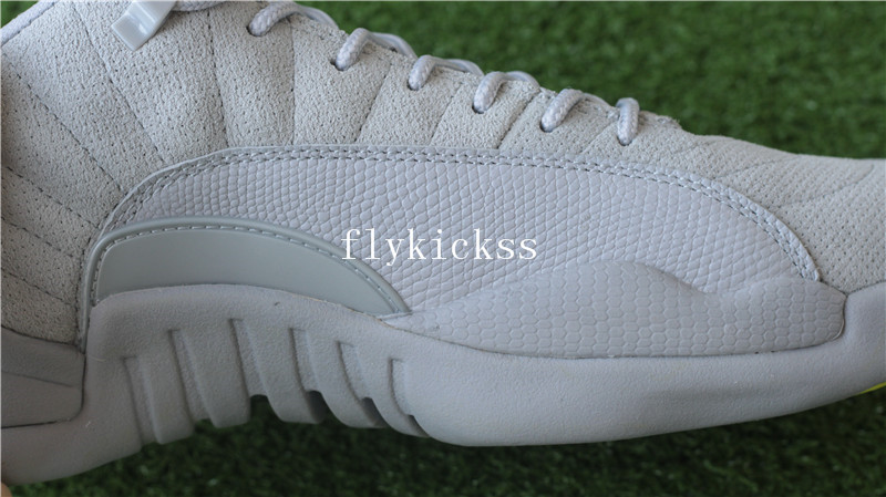 Air Jordan 12 Low Retro Wolf Grey